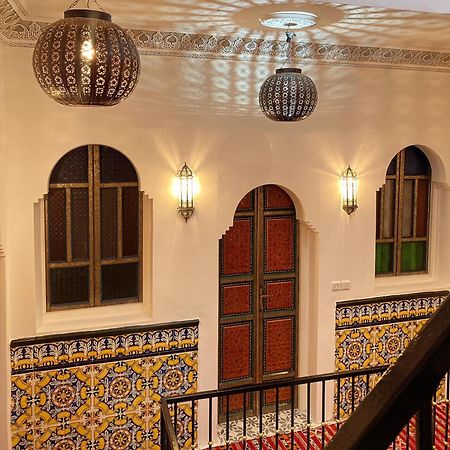 Zoco Riad Tánger Exterior foto