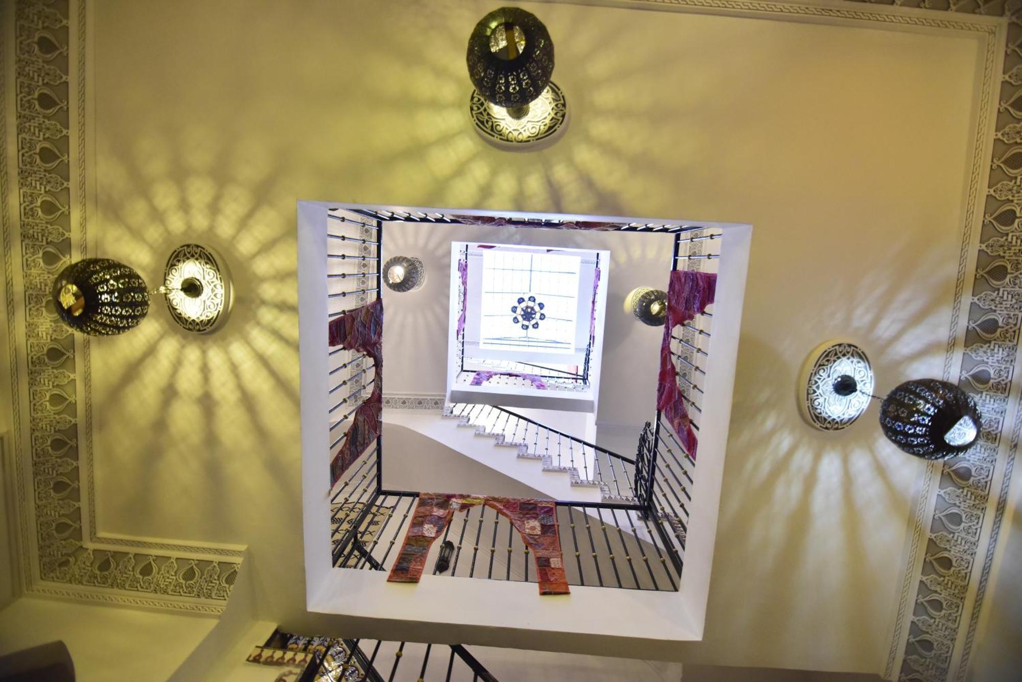 Zoco Riad Tánger Exterior foto