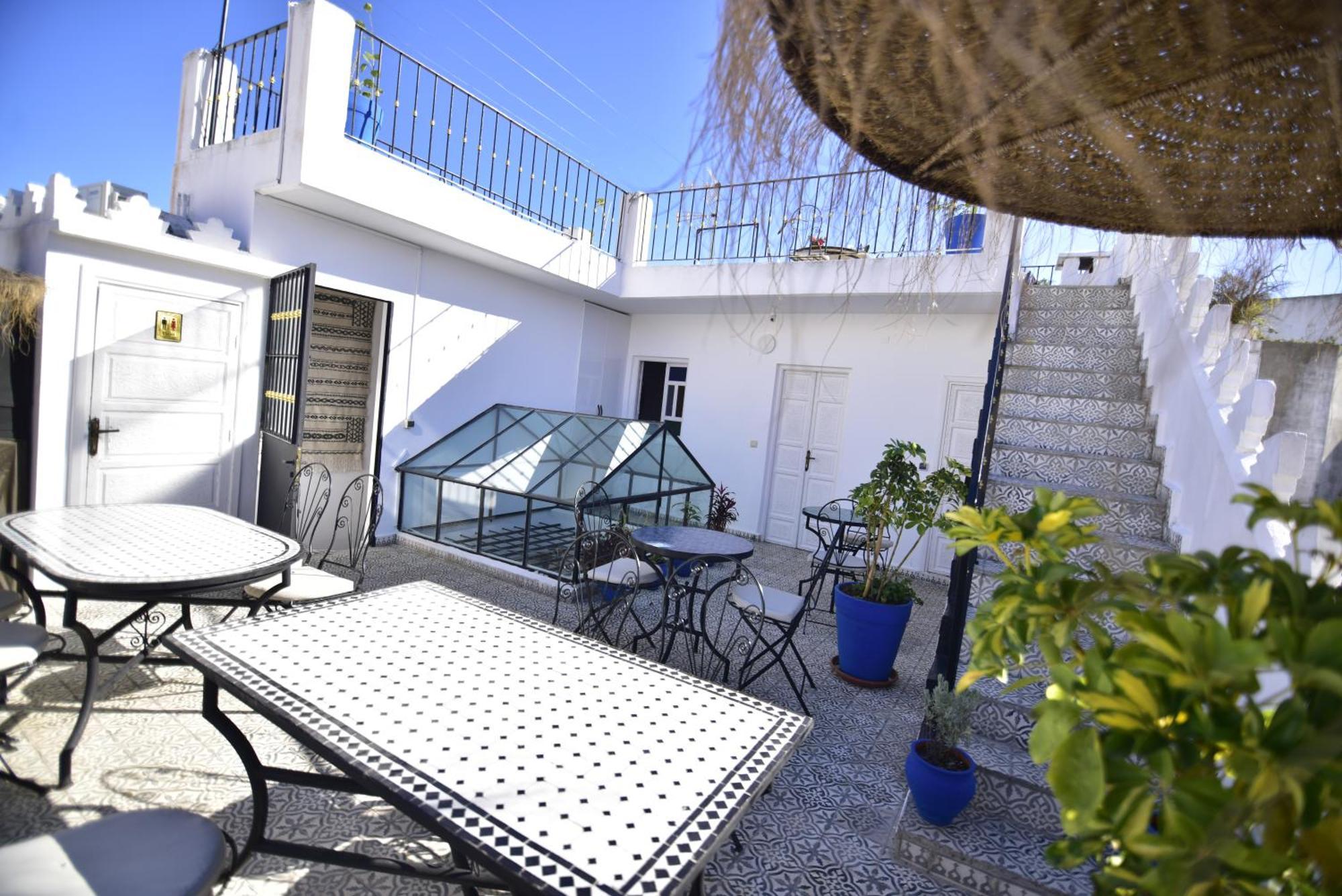 Zoco Riad Tánger Exterior foto