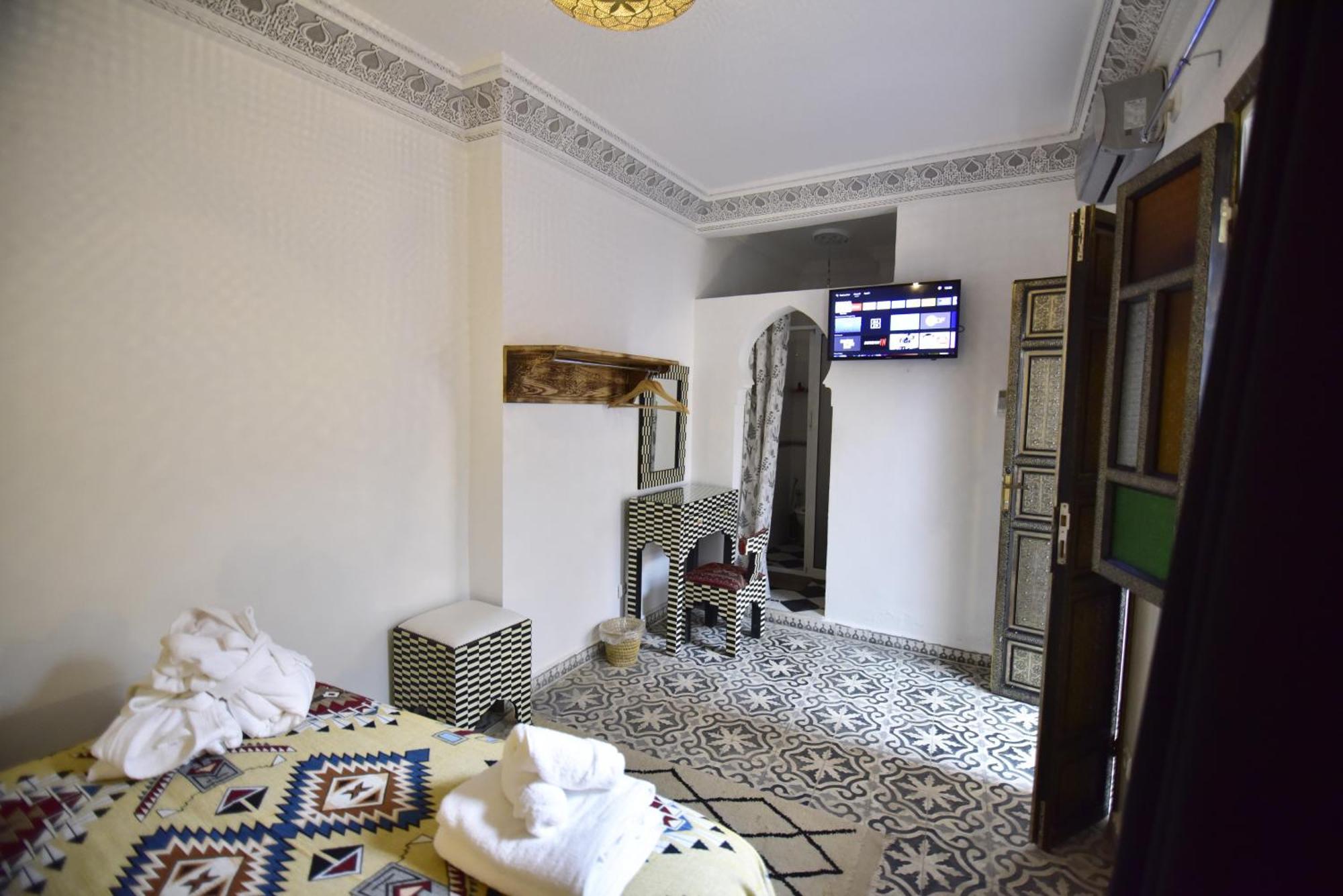 Zoco Riad Tánger Exterior foto