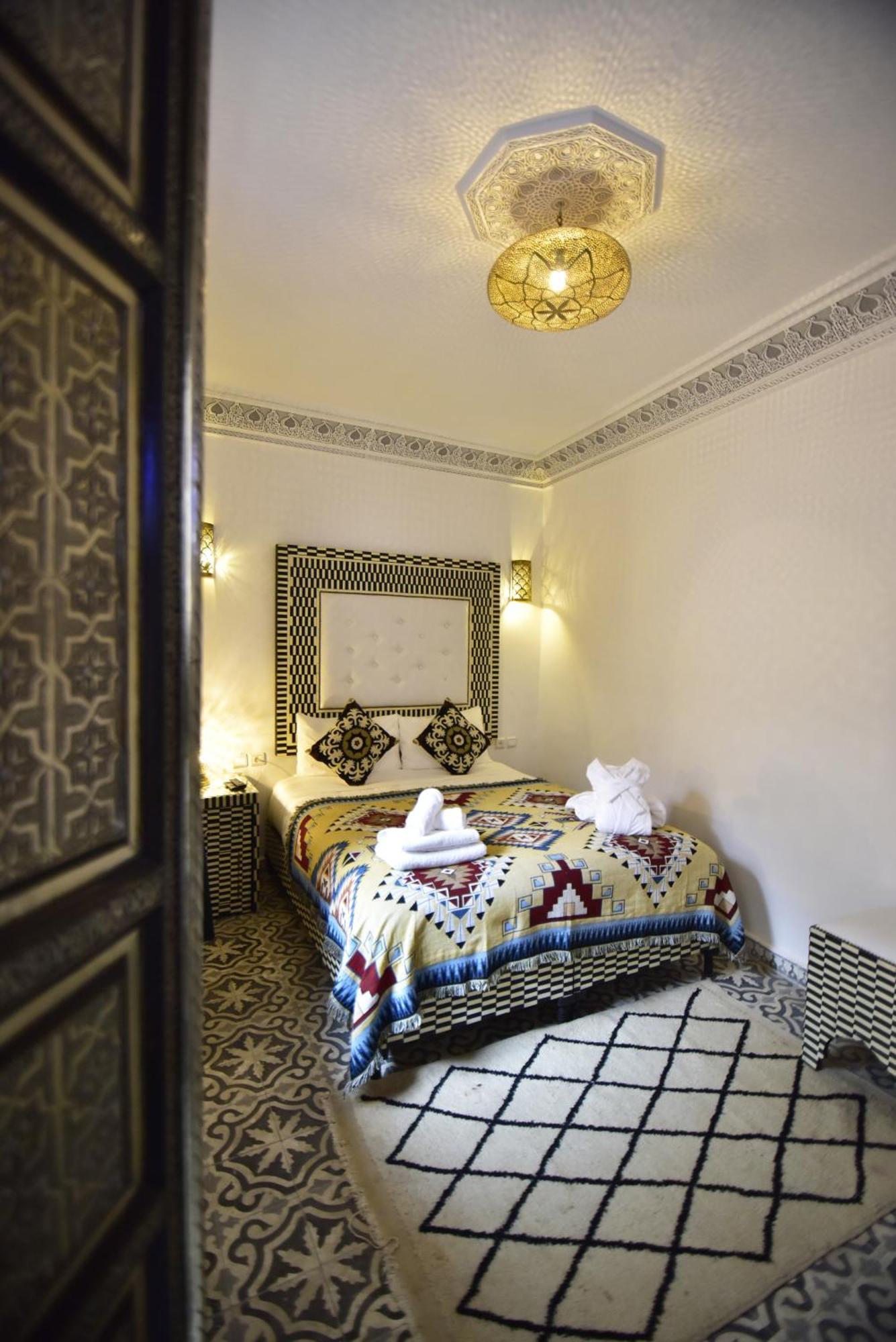 Zoco Riad Tánger Exterior foto