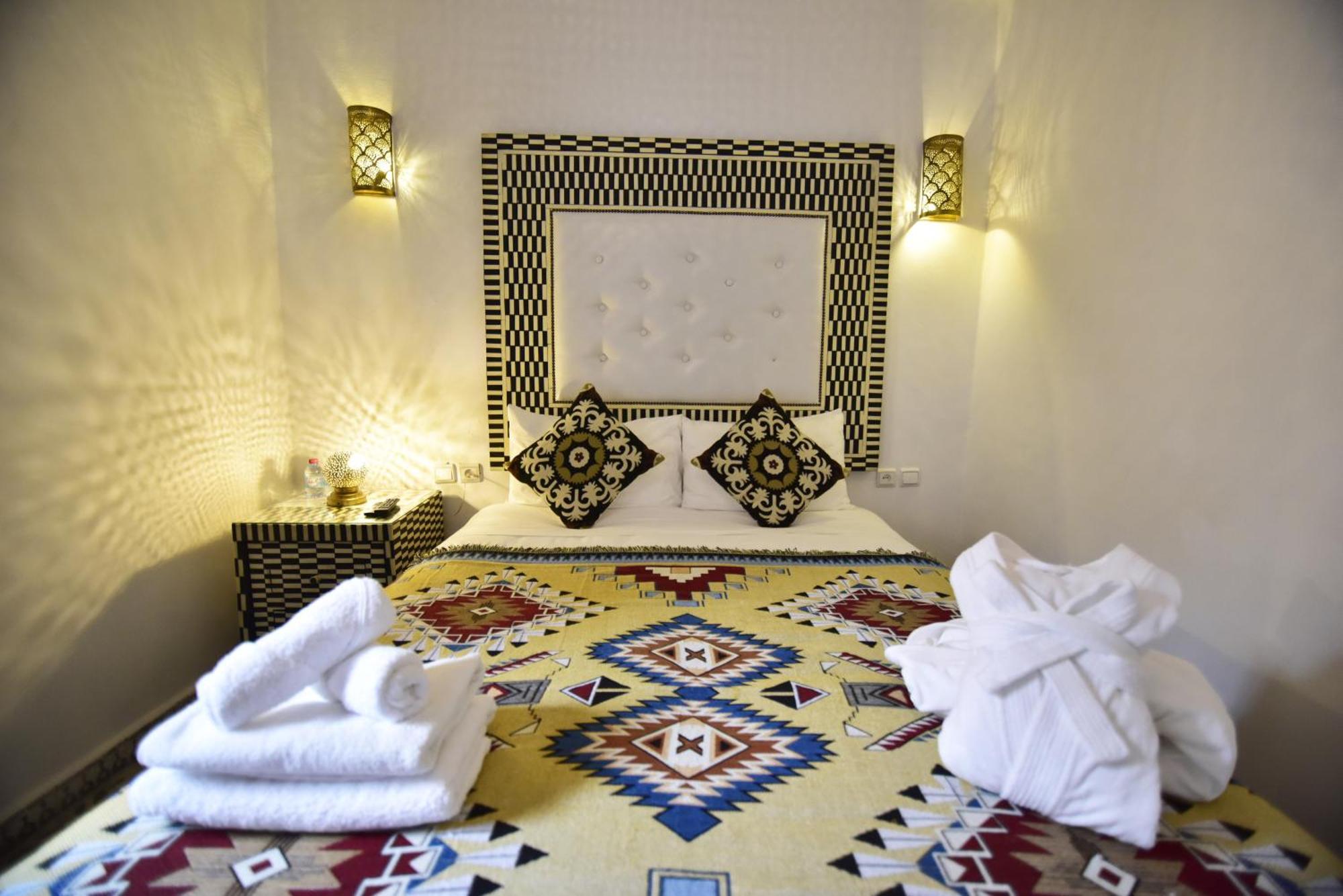 Zoco Riad Tánger Exterior foto