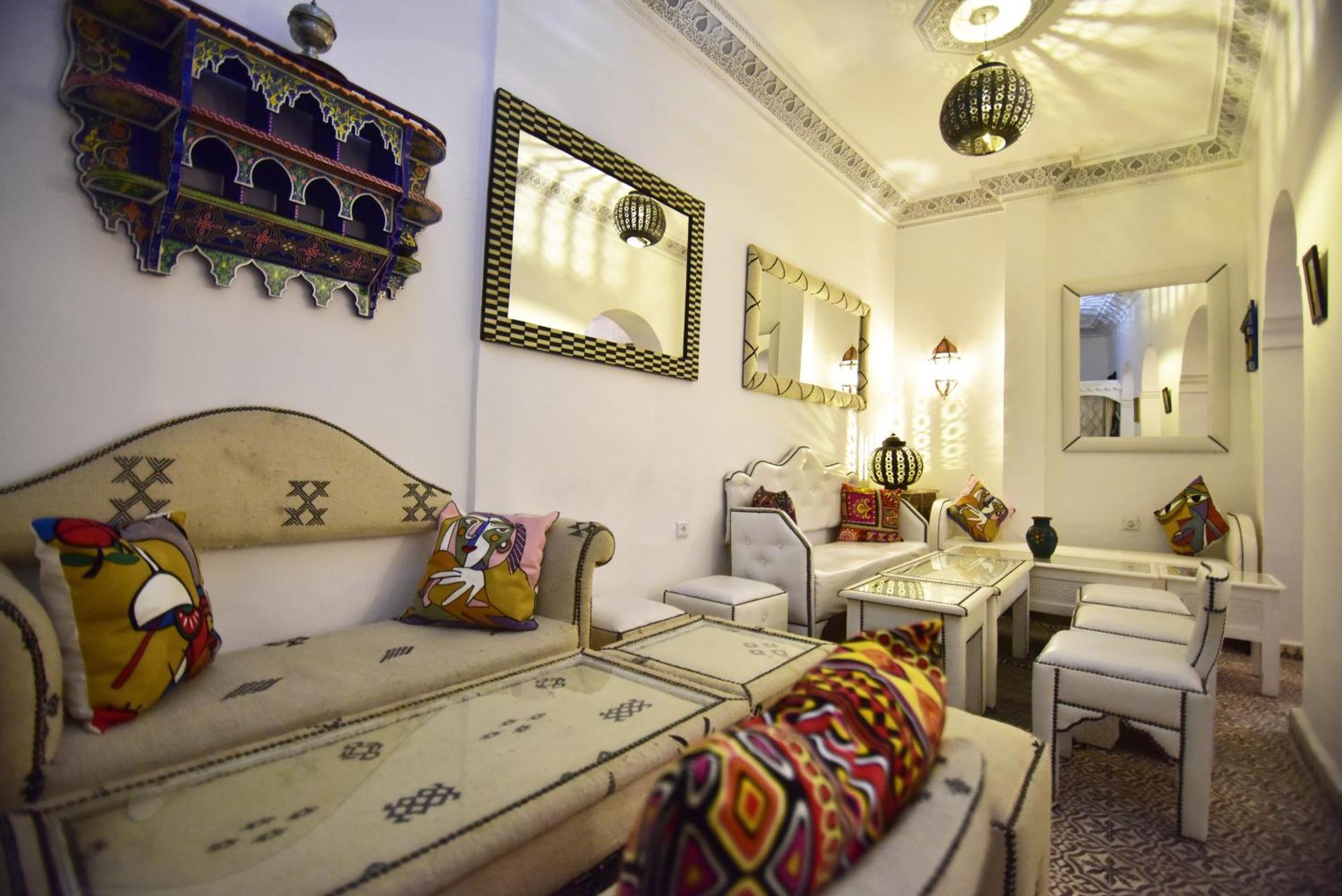 Zoco Riad Tánger Exterior foto