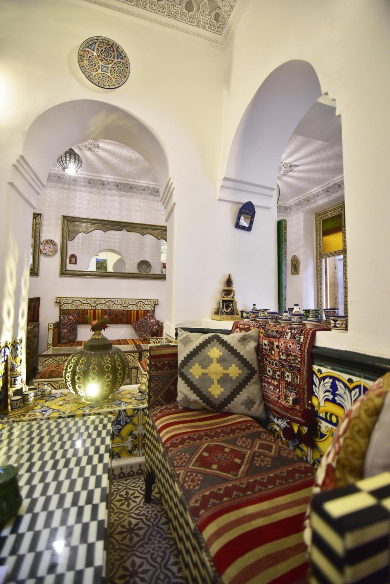 Zoco Riad Tánger Exterior foto