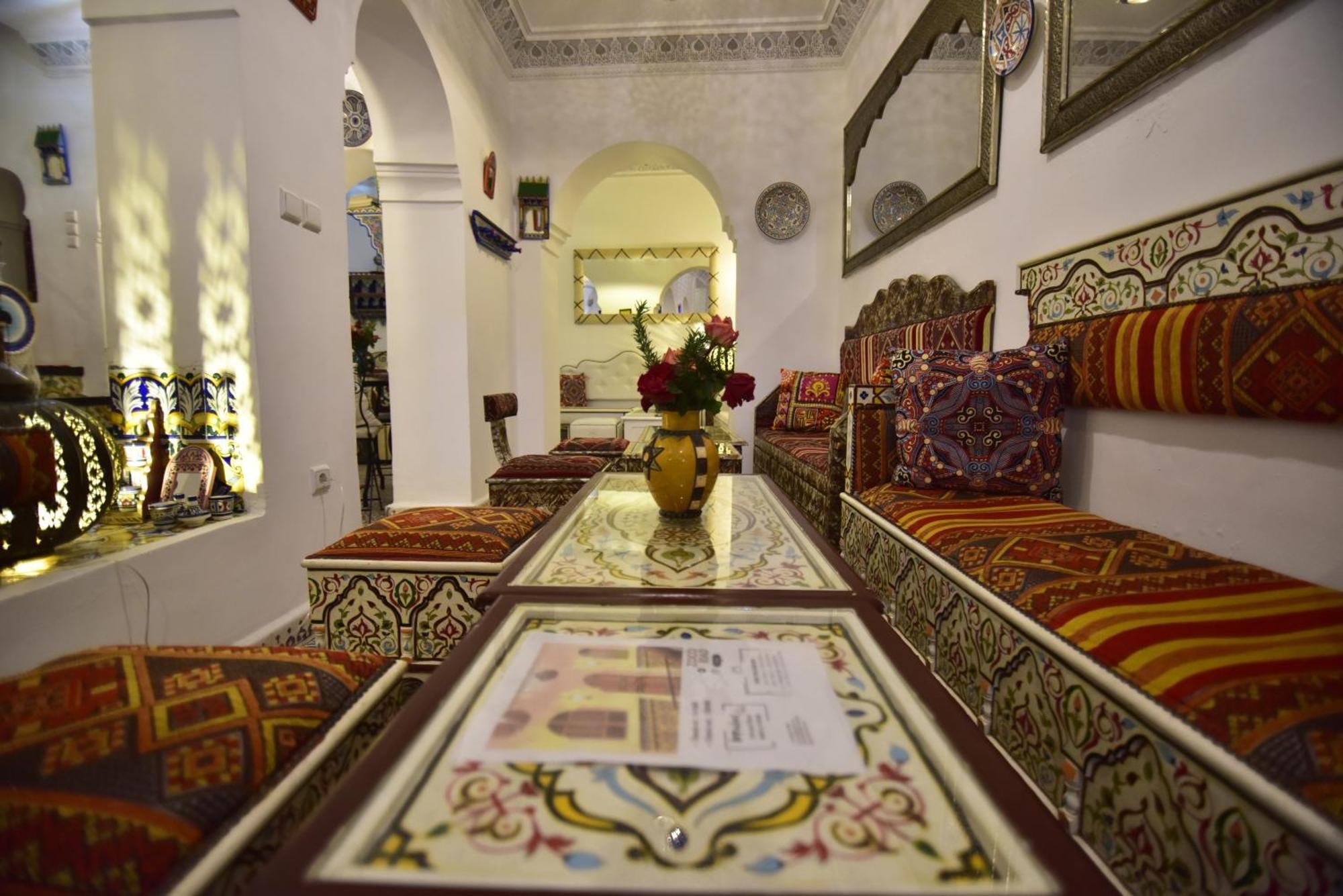 Zoco Riad Tánger Exterior foto