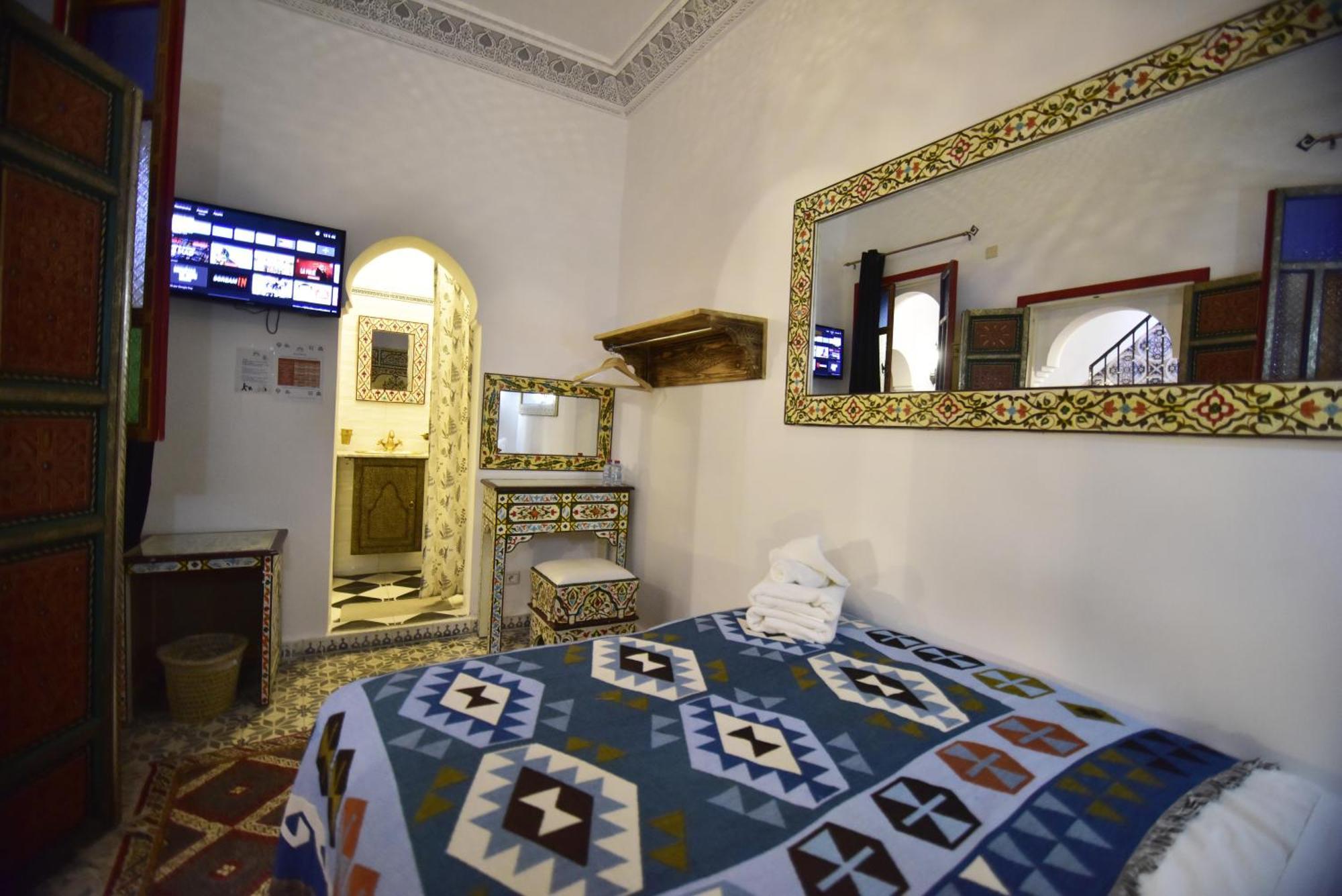 Zoco Riad Tánger Exterior foto