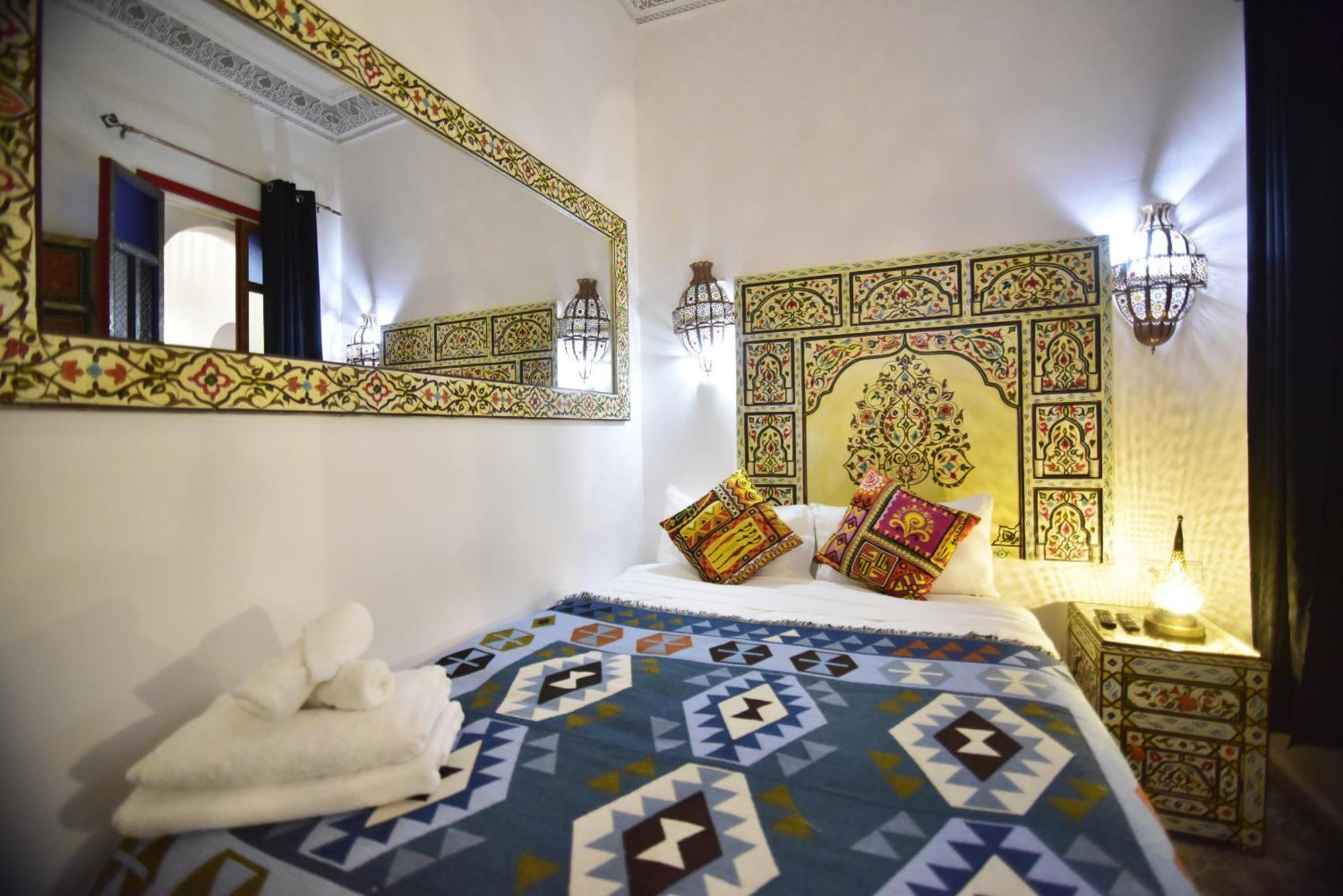Zoco Riad Tánger Exterior foto