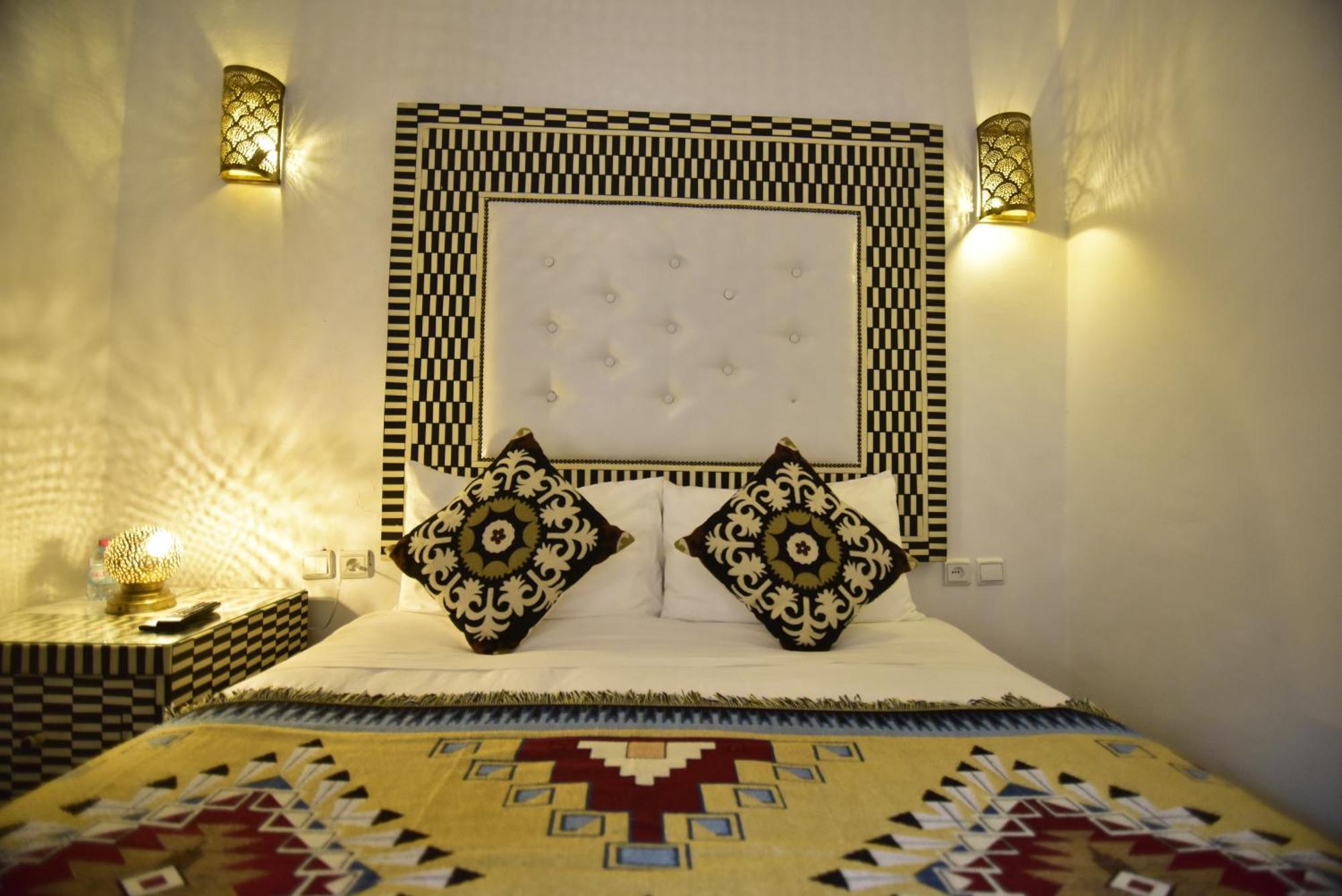 Zoco Riad Tánger Exterior foto