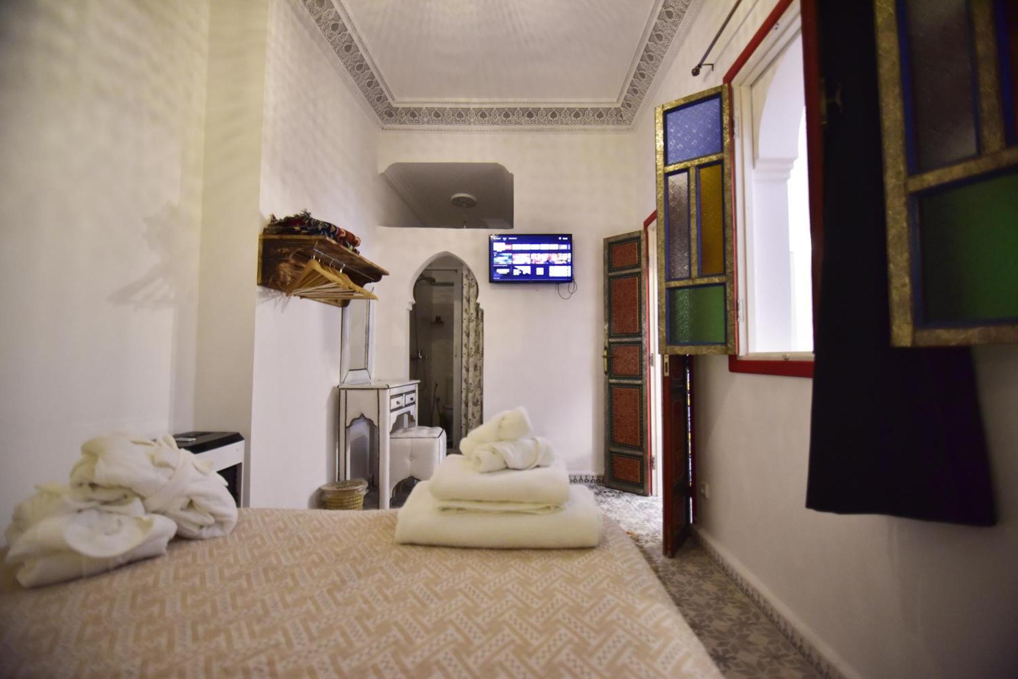 Zoco Riad Tánger Exterior foto