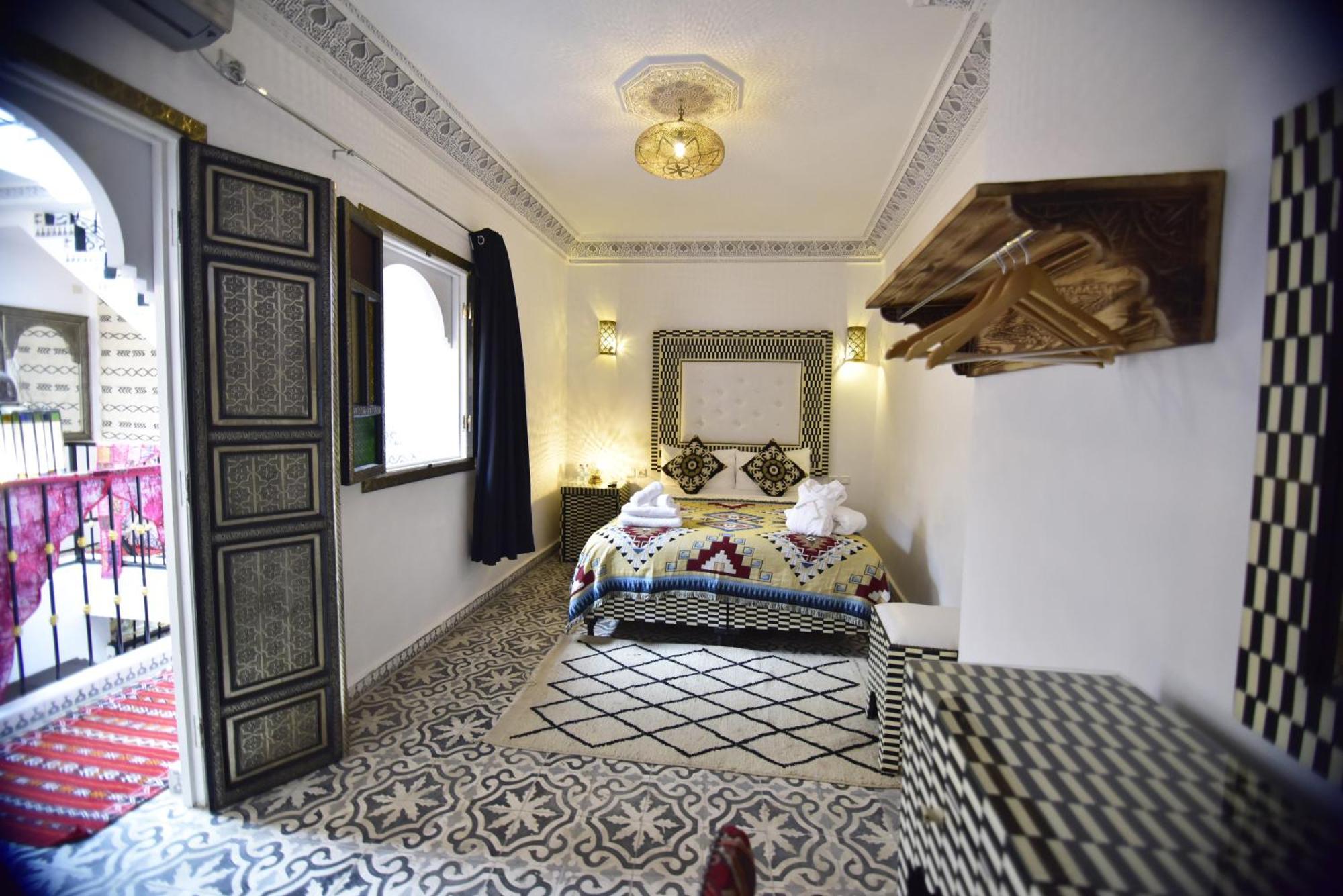 Zoco Riad Tánger Exterior foto