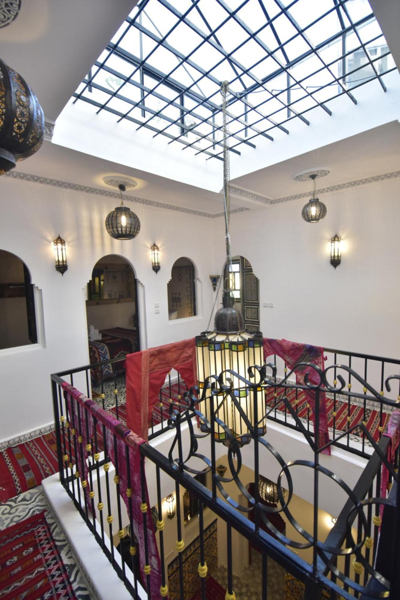 Zoco Riad Tánger Exterior foto