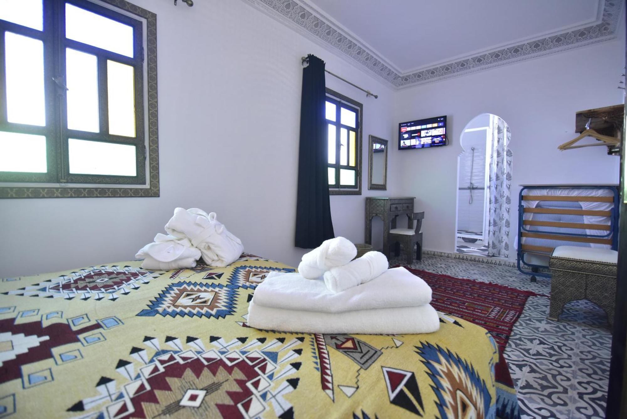 Zoco Riad Tánger Exterior foto