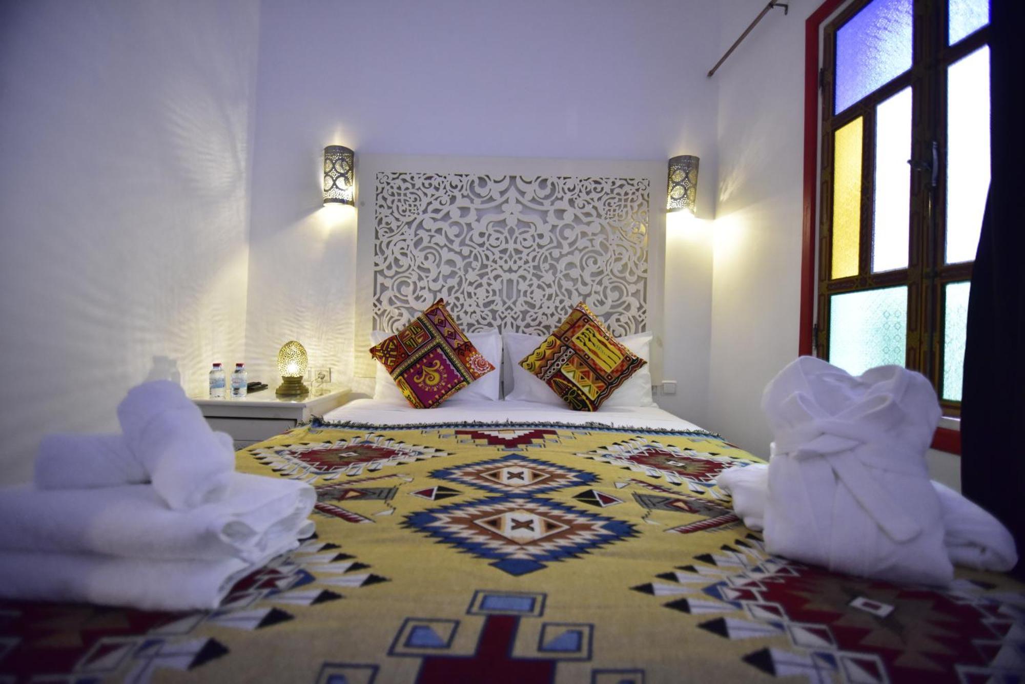 Zoco Riad Tánger Exterior foto