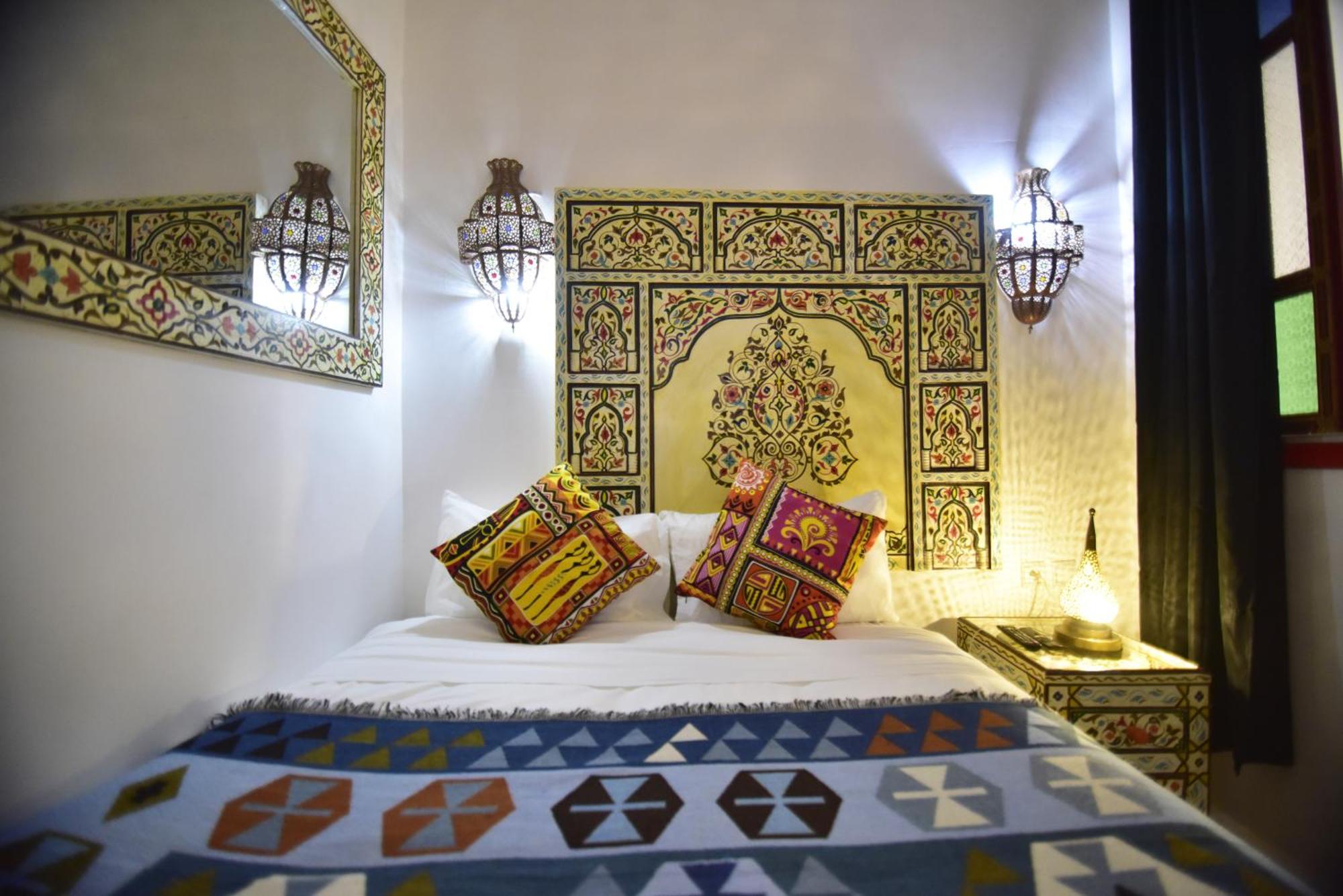Zoco Riad Tánger Exterior foto