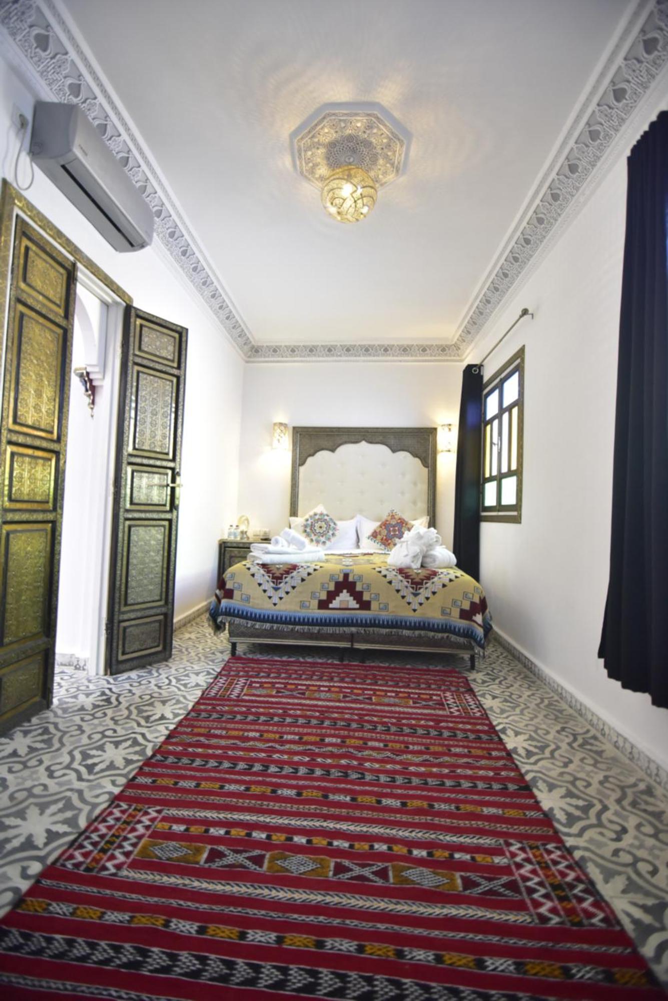 Zoco Riad Tánger Exterior foto