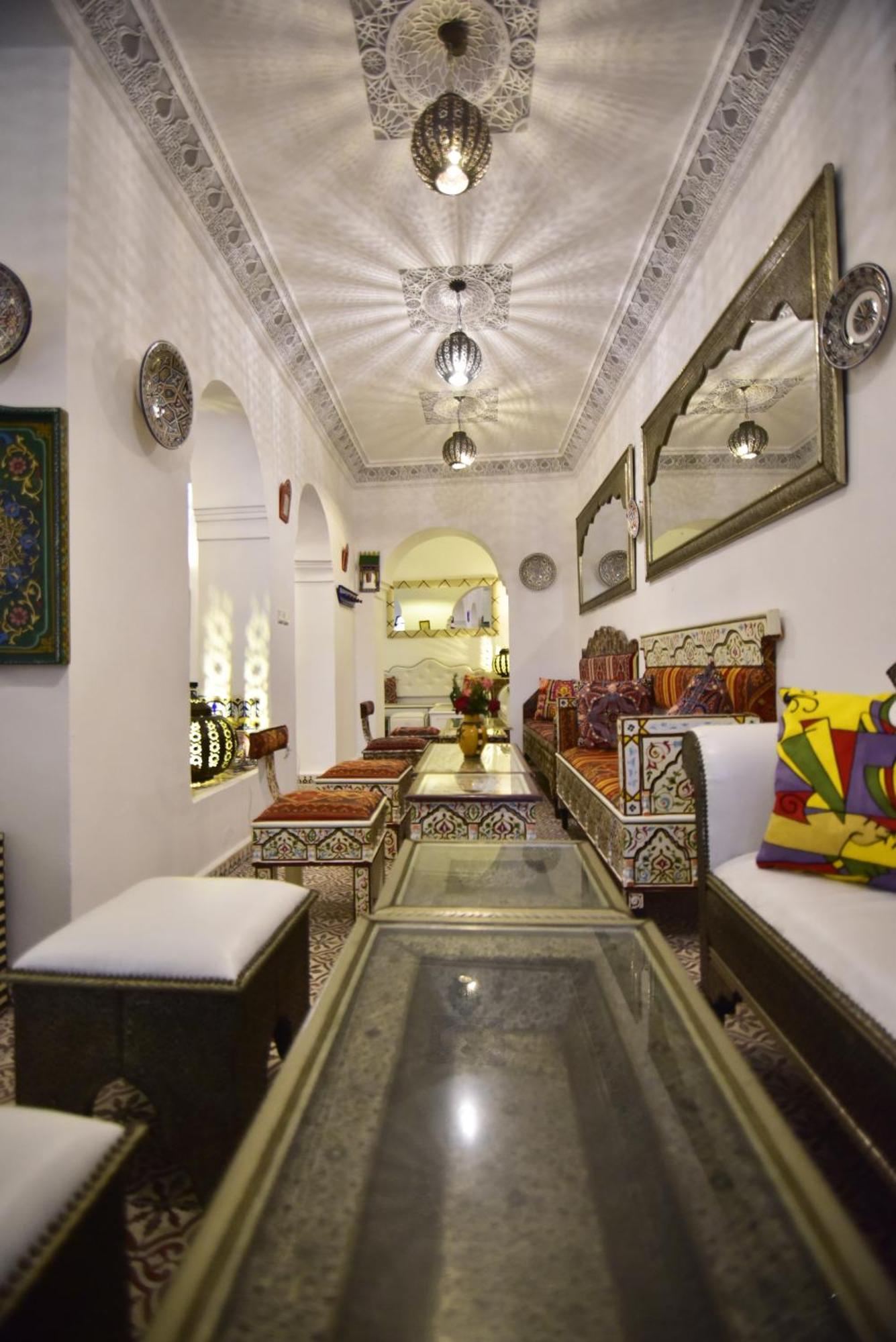 Zoco Riad Tánger Exterior foto
