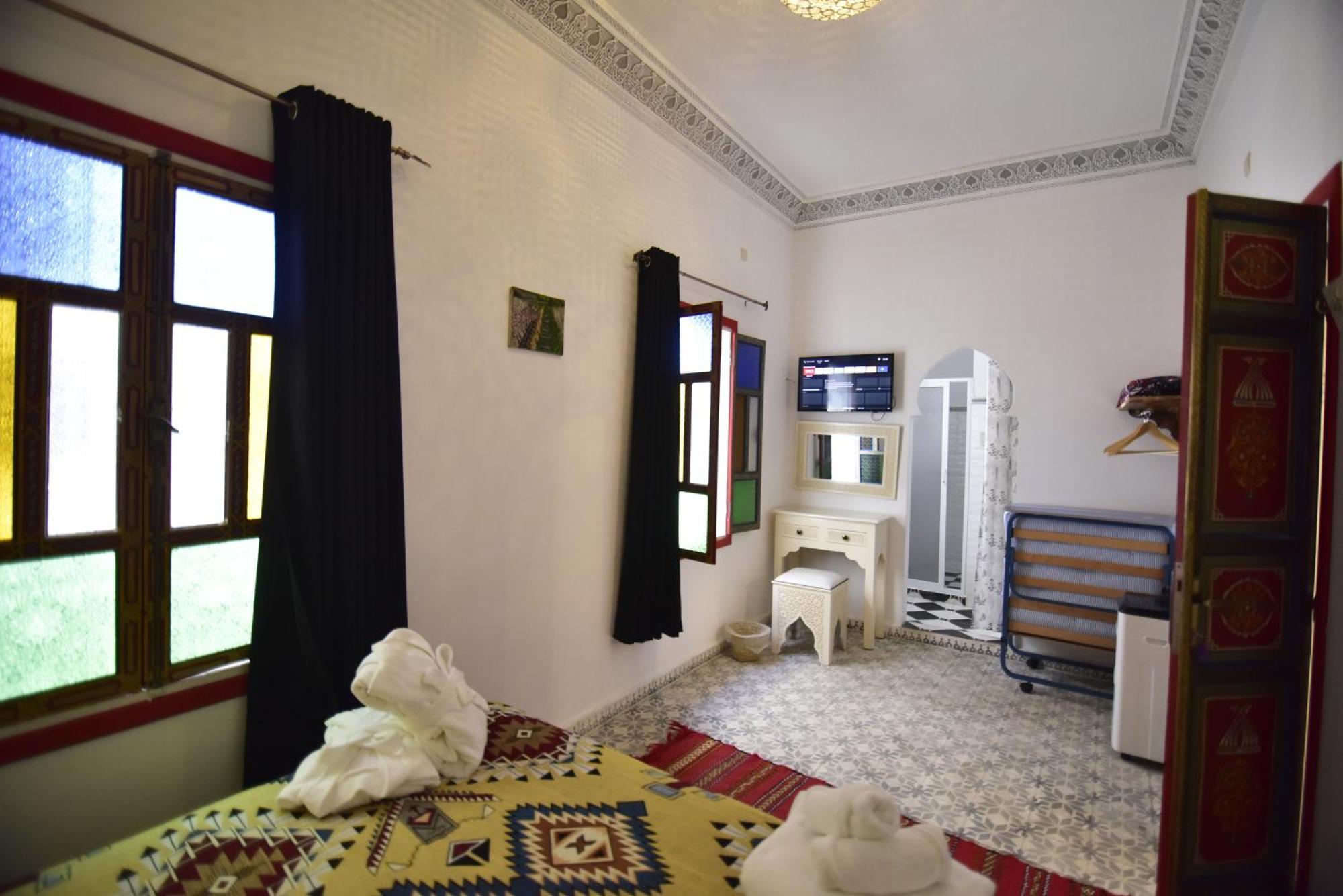 Zoco Riad Tánger Exterior foto