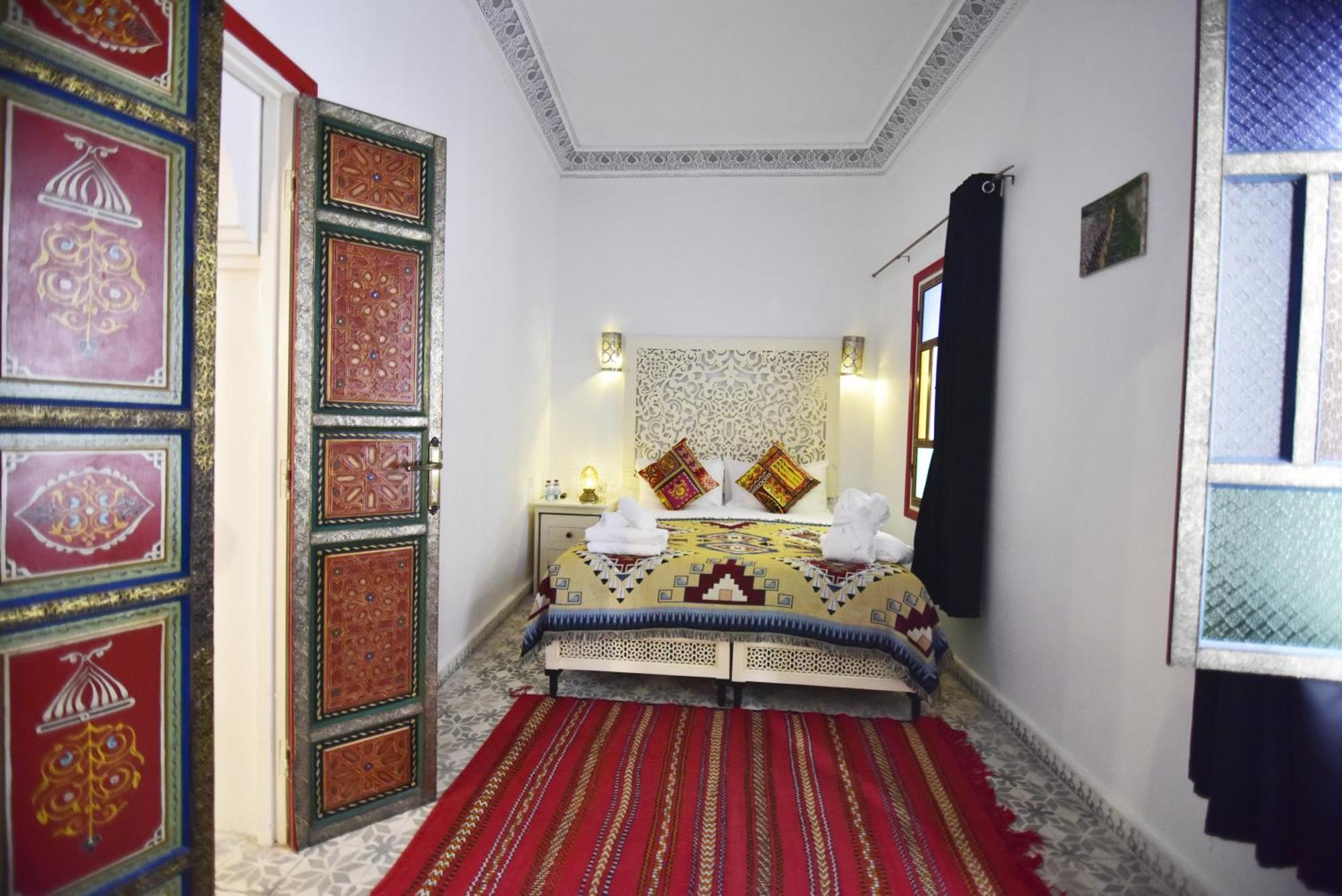 Zoco Riad Tánger Exterior foto
