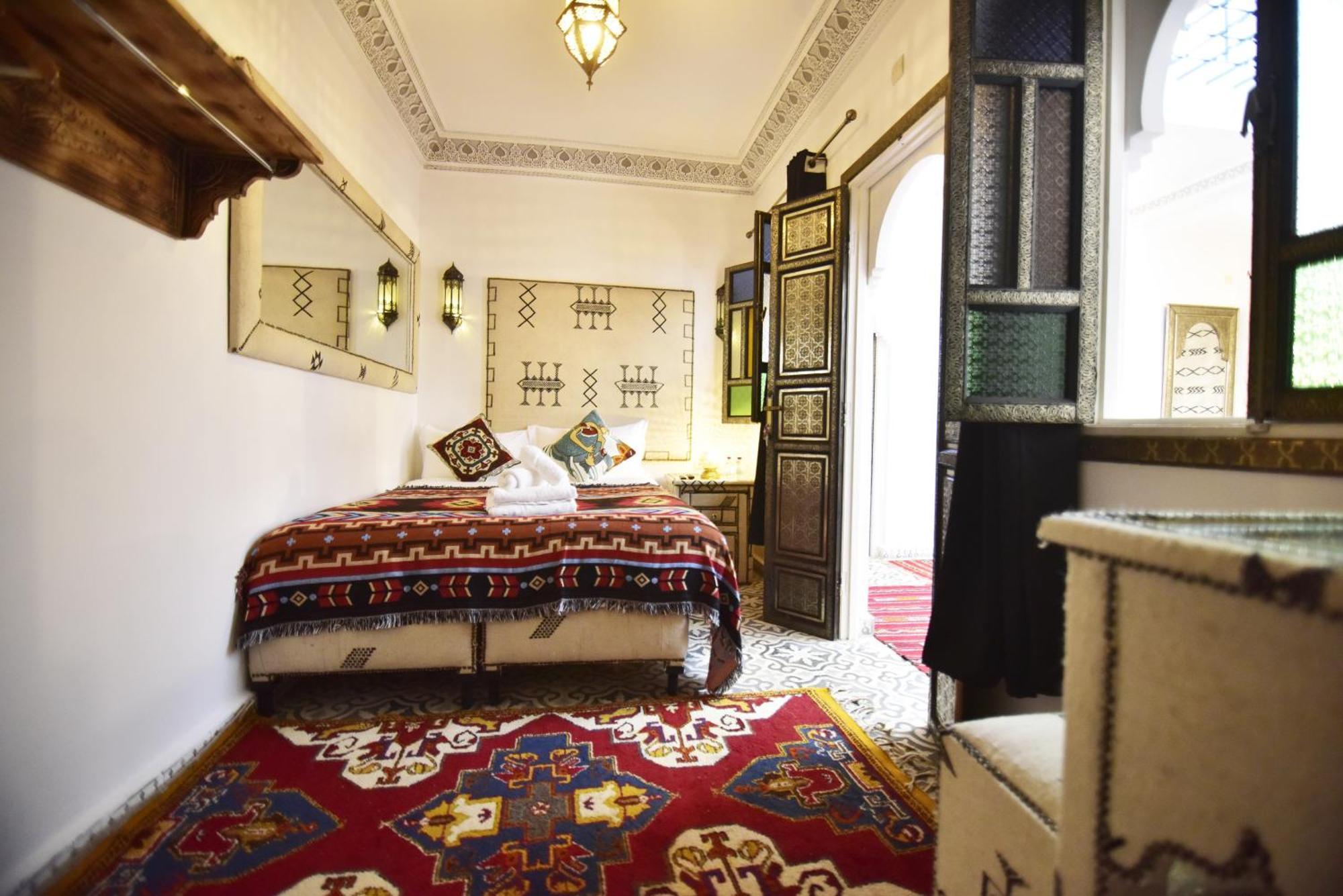 Zoco Riad Tánger Exterior foto