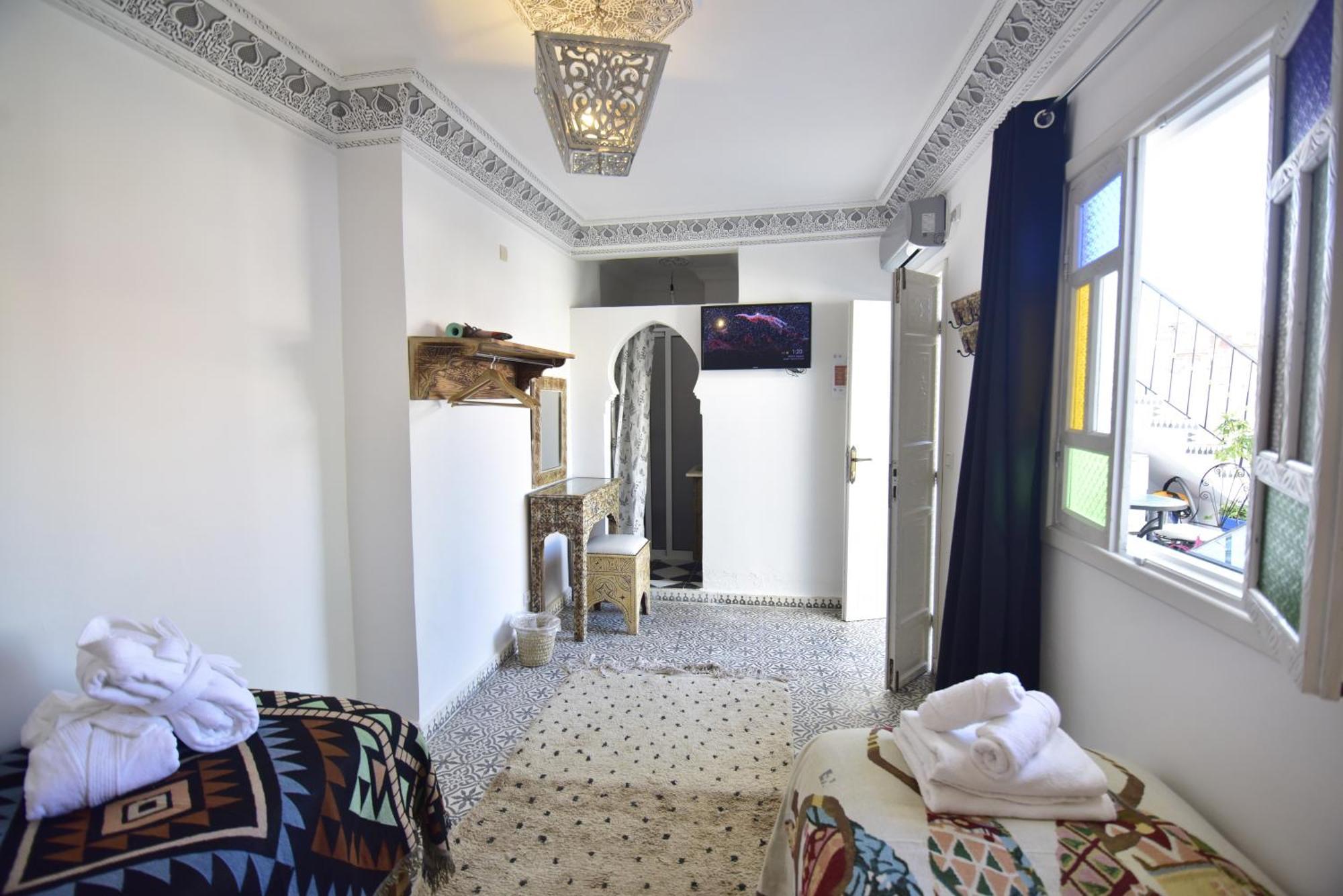 Zoco Riad Tánger Exterior foto