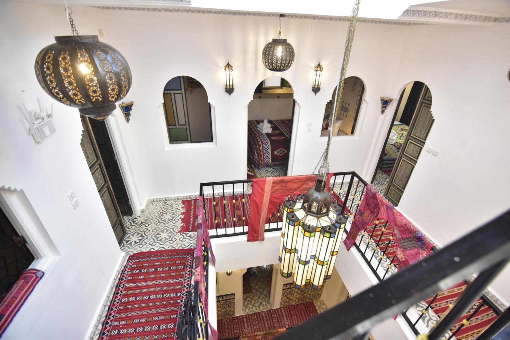 Zoco Riad Tánger Exterior foto