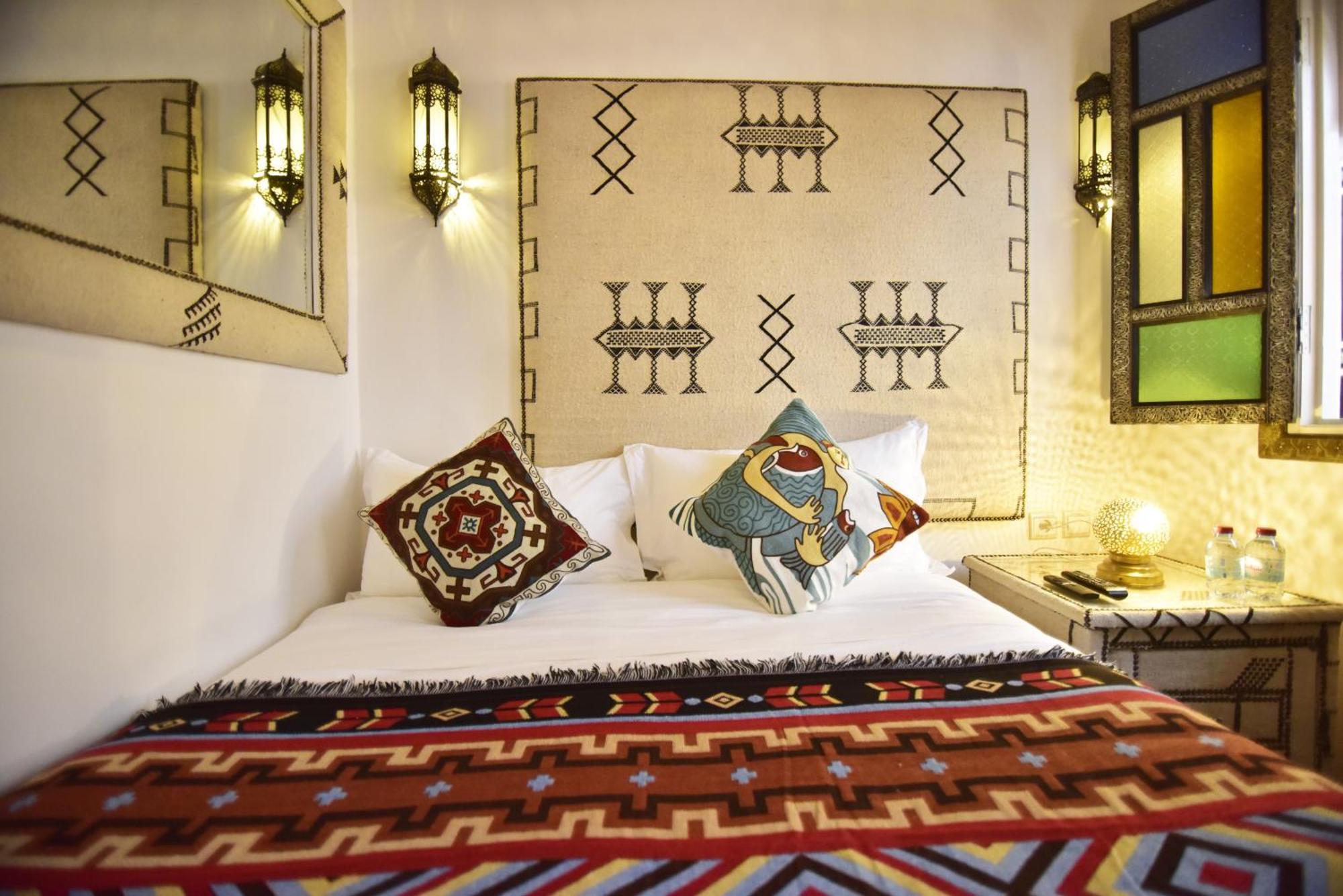 Zoco Riad Tánger Exterior foto