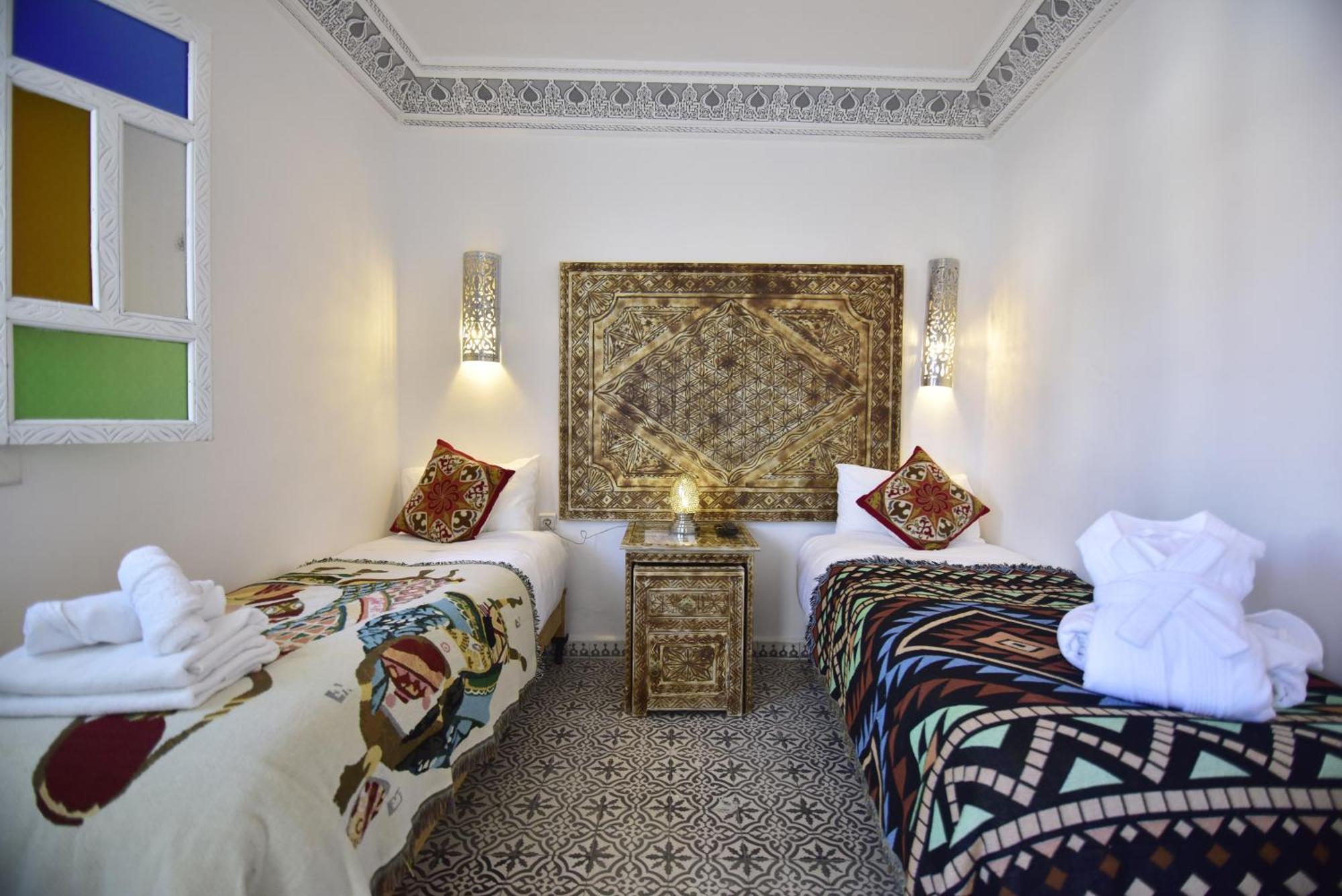 Zoco Riad Tánger Exterior foto